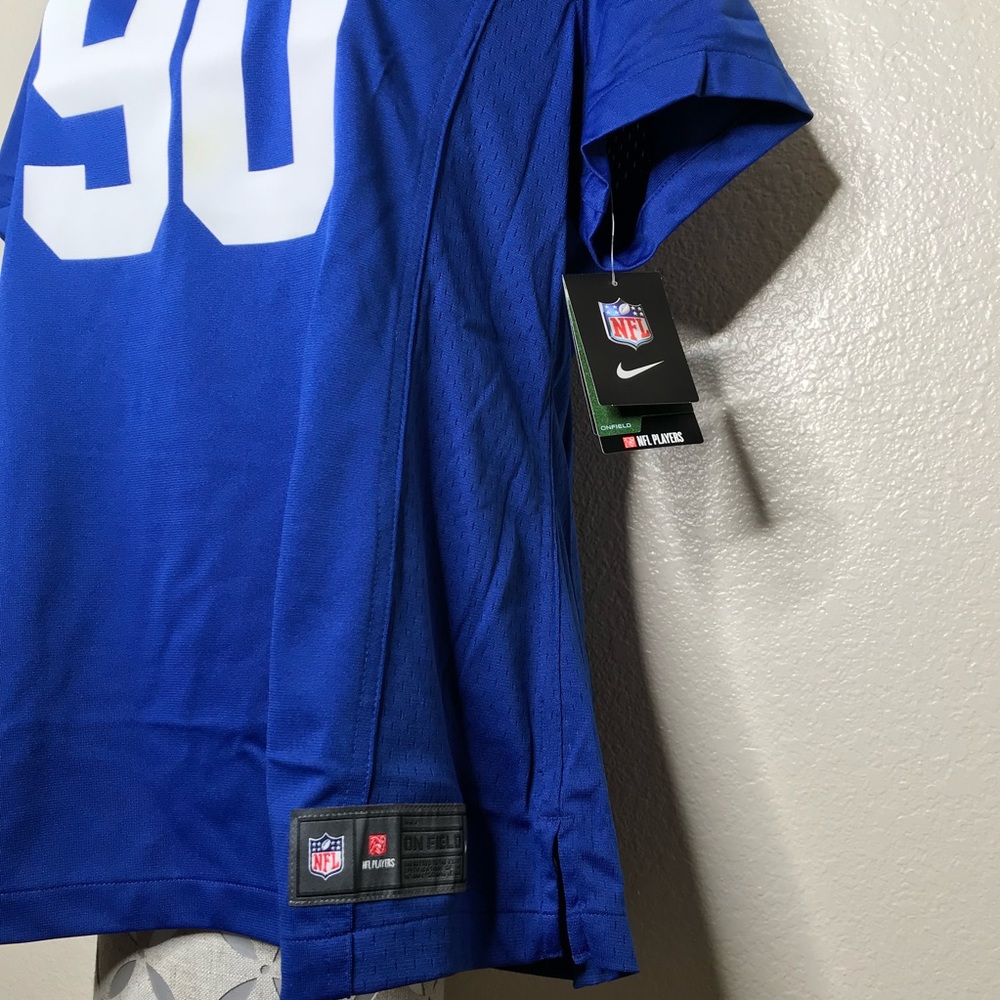 New York Giants Nike NFL ON Field Jersey #90 - Picture 4 of 8